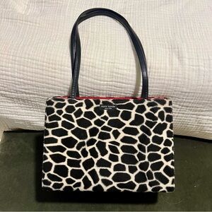 Kate Spade, “The Sam” bag in Giraffe Print